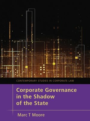 cover image of Corporate Governance in the Shadow of the State